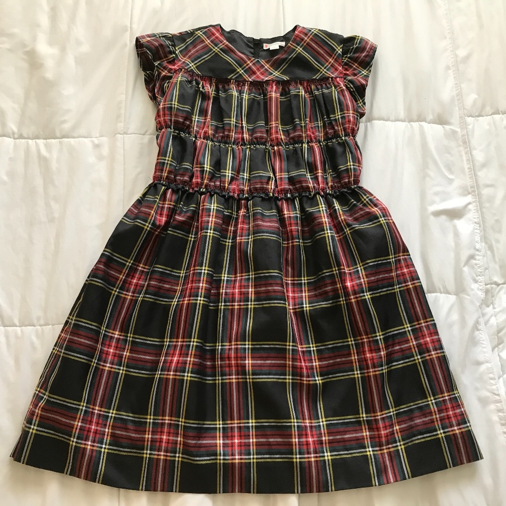 Girls holiday dress (NEVER WORN)